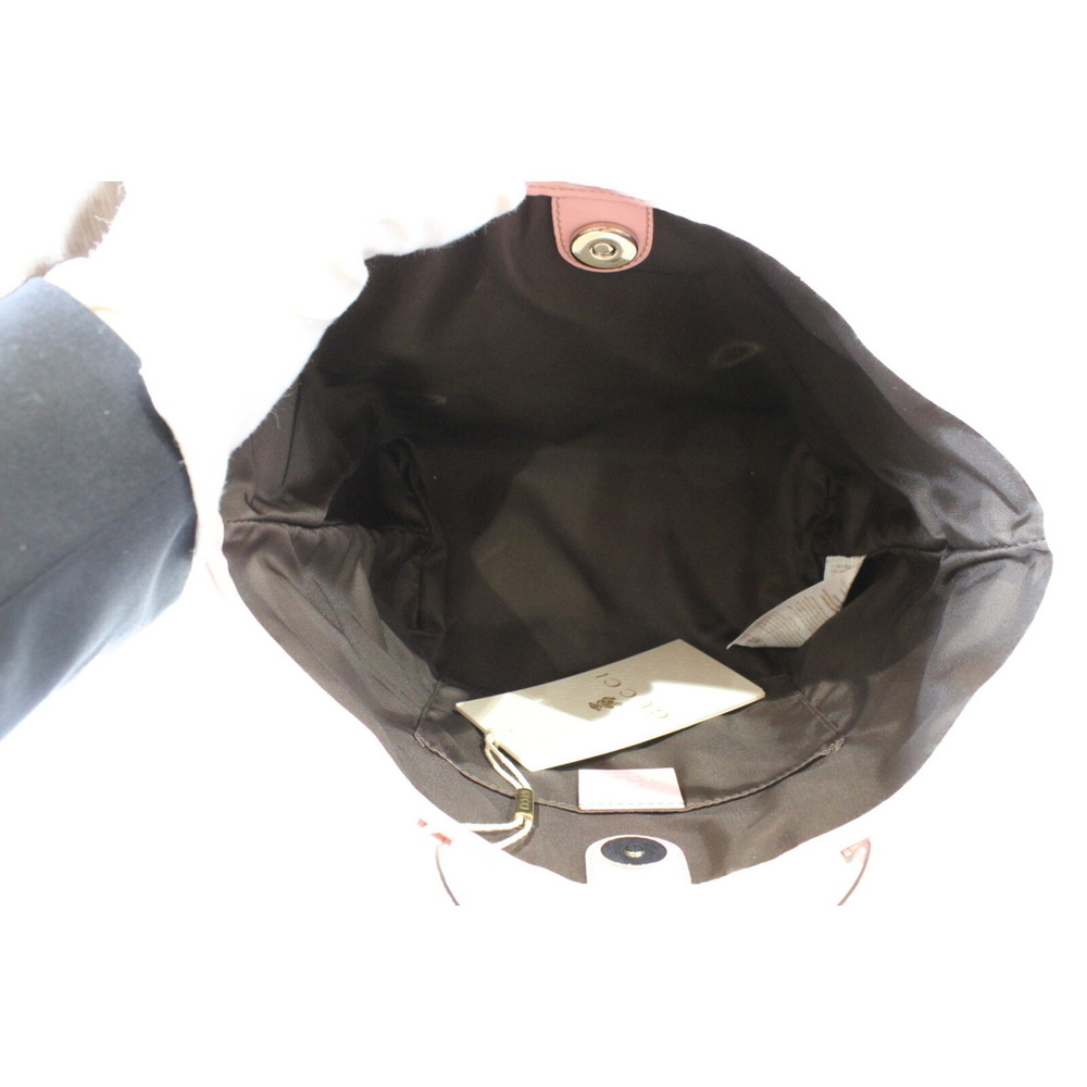 GUCCI Tote Papagallo GG Logo Compact Pink - Picture 5 of 7